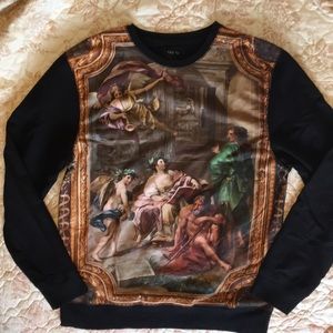 Art Graphic Sweatshirt